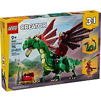 LEGO CREATOR 3 in 1 Medieval Dragon