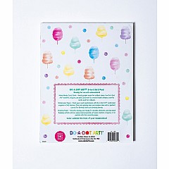 Shimmer Cotton Candy Multimedia Art Pad - 3 in 1 Premium Paper