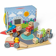 Blockables Vehicles Play Set