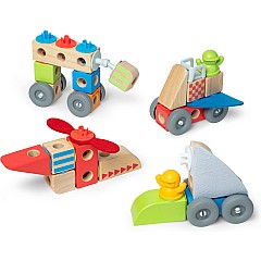 Blockables Vehicles Play Set