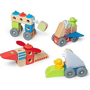 Blockables Vehicles Play Set