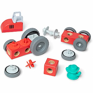 Blockables Vehicles Play Set