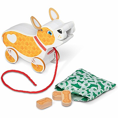 Feed, Walk & Poo Pup Play Set