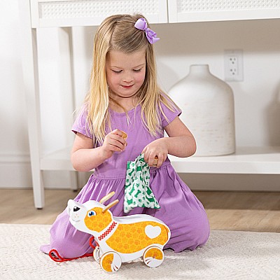 Feed, Walk & Poo Pup Play Set