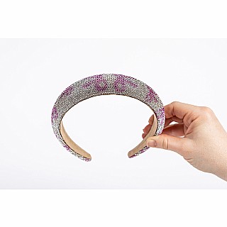Bow Crystal Headband