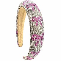 Bow Crystal Headband