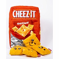 Cheez-It Packaging Plush