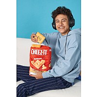 Cheez-It Packaging Plush