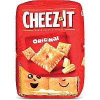Cheez-It Packaging Plush