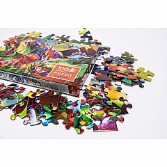 Dinosaur World Holographic Puzzle