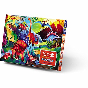 Dinosaur World Holographic Puzzle