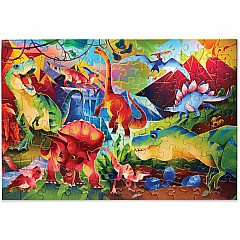 Dinosaur World Holographic Puzzle