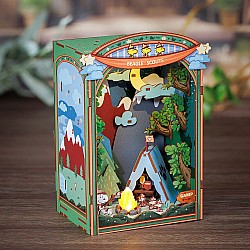 PEANUTS Snoopy's Beagle Scouts DIY Book Nook Kit