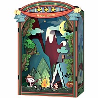 PEANUTS Snoopy's Beagle Scouts DIY Book Nook Kit