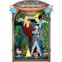 PEANUTS Snoopy's Beagle Scouts DIY Book Nook Kit