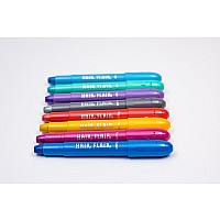 Metallic Hair Flair 8 Hair Shimmery Color Gel Sticks