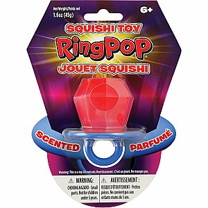 Ring Pop Scented Squishi Toy