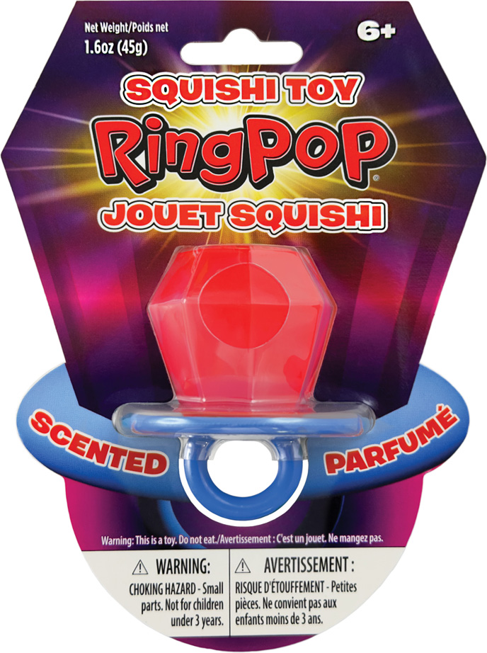 Ring Pop Scented Squishi Toy