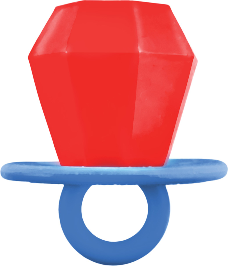 Ring Pop Scented Squishi Toy