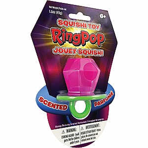 Ring Pop Scented Squishi Toy