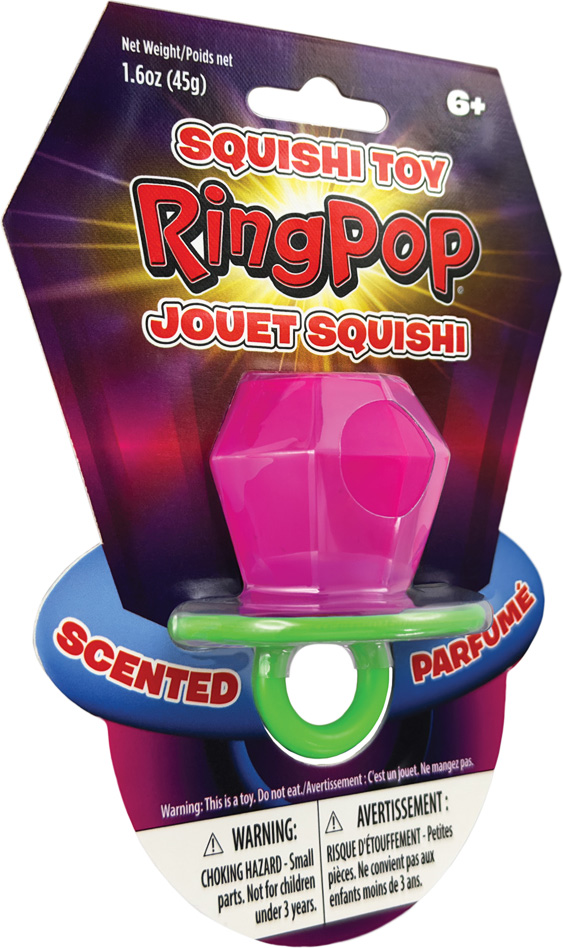 Ring Pop Scented Squishi Toy