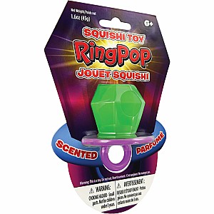 Ring Pop Scented Squishi Toy