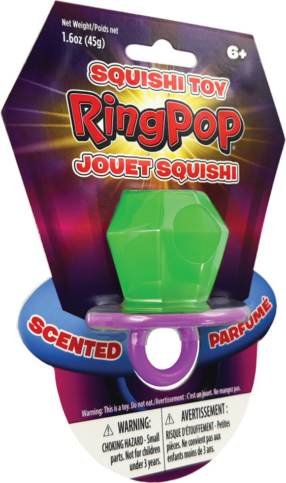 Ring Pop Scented Squishi Toy