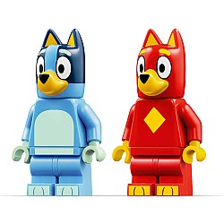 BLUEY School with Rusty and Bluey