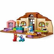 BLUEY School with Rusty and Bluey