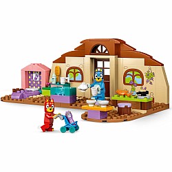 BLUEY School with Rusty and Bluey