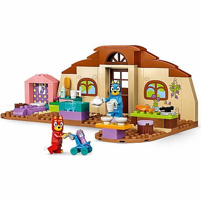 BLUEY School with Rusty and Bluey