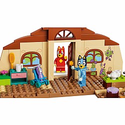 BLUEY School with Rusty and Bluey