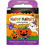 Happy Haunts Coloring Book Carry-Along!