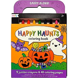 Happy Haunts Coloring Book Carry-Along!