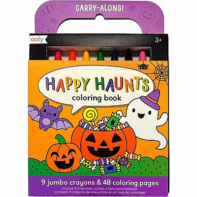 Happy Haunts Coloring Book Carry-Along!