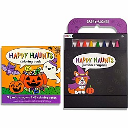Happy Haunts Coloring Book Carry-Along!