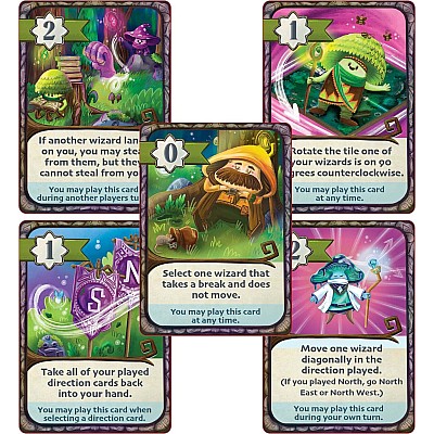 Seeker of Spells Board Game