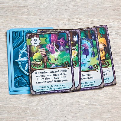 Seeker of Spells Board Game