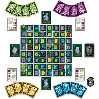 Seeker of Spells Board Game
