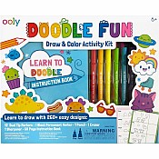 Doodle Fun Draw & Color Activity Kit