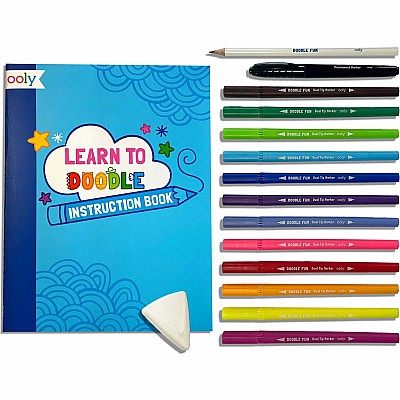 Doodle Fun Draw & Color Activity Kit