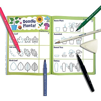 Doodle Fun Draw & Color Activity Kit