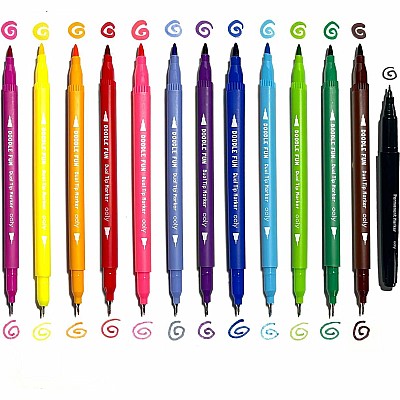 Doodle Fun Draw & Color Activity Kit