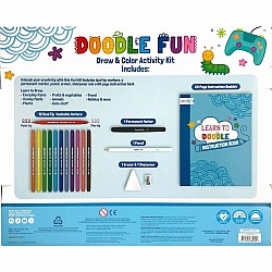 Doodle Fun Draw & Color Activity Kit