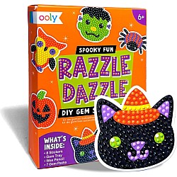 Spooky Fun Razzle Dazzle DIY Gem Sticker Kit