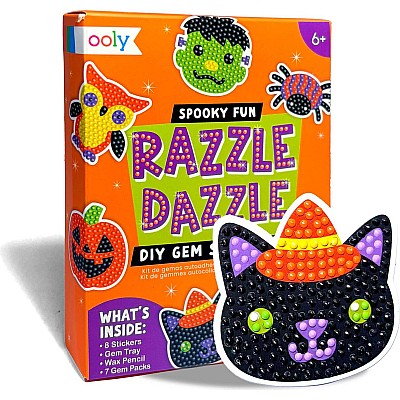 Spooky Fun Razzle Dazzle DIY Gem Sticker Kit
