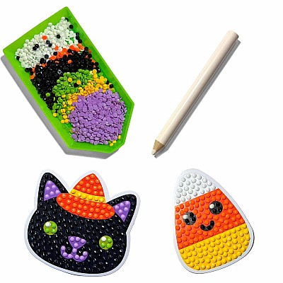 Spooky Fun Razzle Dazzle DIY Gem Sticker Kit