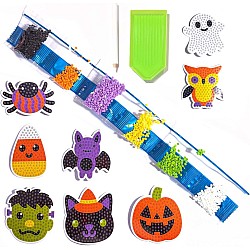 Spooky Fun Razzle Dazzle DIY Gem Sticker Kit