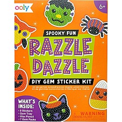 Spooky Fun Razzle Dazzle DIY Gem Sticker Kit