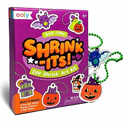 Boo Crew Shrink-Its DIY Shrink Art Kit